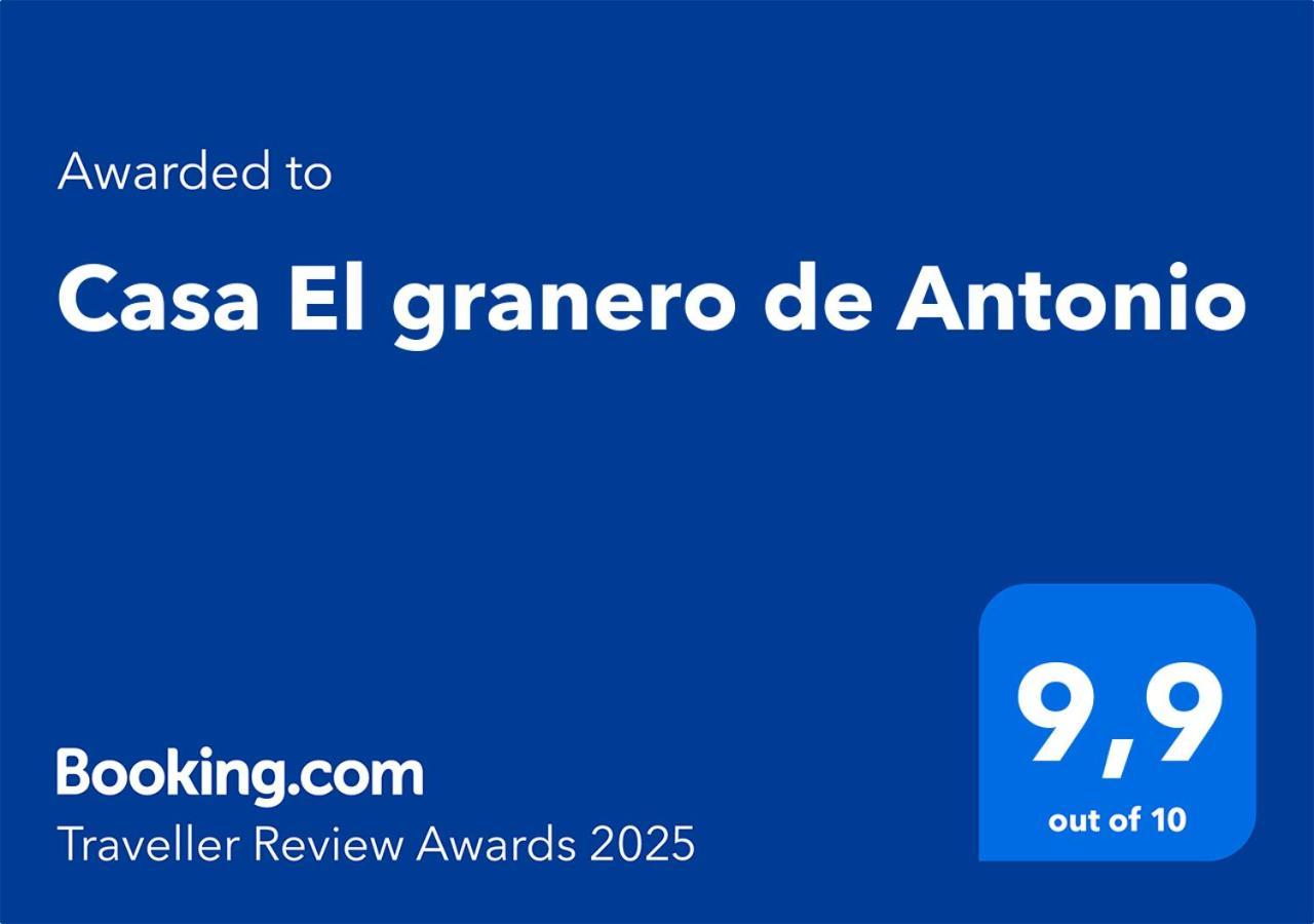 Villa Casa El Granero De Antonio San Miguel de Abona Exterior foto